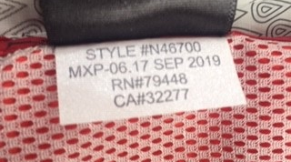 StyleNumber